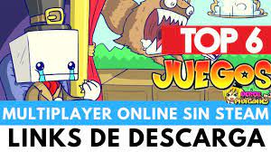 Jun 16, 2020 · te traemos una pequeña colección con las mejores webs y juegos web online con multijugador gratis para que puedas echar unas partidas rápidas con otras personas en la red. Top 6 Juegos Multiplayer Online Sin Steam 3 Pivigames