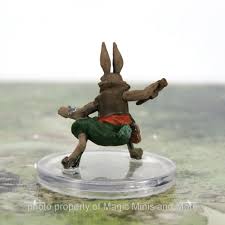 Wild Beyond Witchlight ~ HARENGON BRIGAND 3 Icons of the Realms D&D mini  rabbit