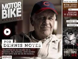 Dennis Noyes protagoniza el quinto número de Motorbike Magazine