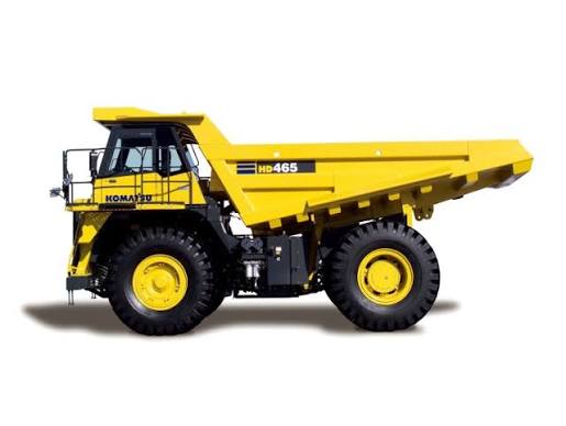 Komatsu HD465-8 Off-Highway Truck