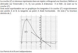 Bac es 2015 en maths : Sujet De Maths Pour Les Bac Es Spe Et Non Spe Et L 2015