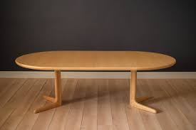 Shop dining room tables and other modern, antique and vintage tables from top sellers and makers around the world. Vintage Danish Round Extendable Pedestal Dining Table Mid Century Maddist