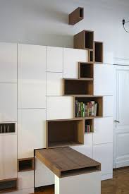 1001 Idees Comment Decorer Vos Interieurs Avec Une Niche Murale Meuble Rangement Meuble Rangement Salon Placard Blanc