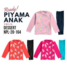 Baju tidur anak perempuan bisa berupa dress, baik dress panjang maupun dress pendek. Piyama Anak Perempuan Baju Tidur Anak Cewek Lengan Panjang 3 9thn Bahan Katun Adem Dan Halusr Shopee Indonesia