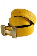 Hermes Mens Leather Reversible Belt 23