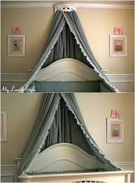 Check spelling or type a new query. Sleep In Absolute Luxury With These 23 Gorgeous Diy Bed Canopy Projects Diy Crafts