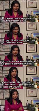 23 Times Mindy Kaling Perfectly Captured Your Angst | Mindy Kaling ... via Relatably.com