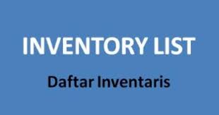 Pada dasarnya maksud dan tujuan mengadakan penggolongan barang ialah agar terdapat cara yang cukup mudah dan efisien. Cara Membuat Daftar Inventaris Kapal Data Apa Yang Perlu Dicantumkan Kamus Pelaut
