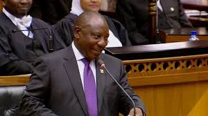 In his last address on the pandemic on. South Africa S Ramaphosa Hails New Dawn In State Of The Nation Address Eye On Africa