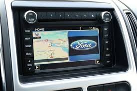2009 2010 Ford Edge Sync 1 Gps Navigation Radio Ford Edge Gps Navigation Radio