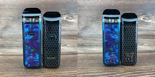 I charge the battery and the charging light goes off. Smok Nord X Kit Review Give Me More Juice