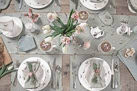 Buy table setting & manners placemat: Table Setting Design Ideas Inspired By Animals Archi Living Com