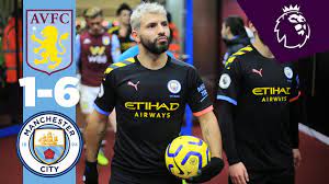 Manchester city's surgical passing slices through the aston villa defense, and phil foden applies the finishing touch to get his side back. Highlights Aston Villa 1 6 Man City Aguero Hatrick Mahrez 2 Jesus Youtube