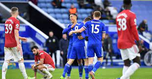 Leicester can be backed at 11/4, while a share of the points is available at 13/5. Leicester City 2 2 Man United Foxes Earn A Point Late On Football365