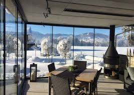 Terrassenkamin Von Hermapro Edelstahlofen Fur Wintergarten Terrasse Wintergarten Kamin Terrasse