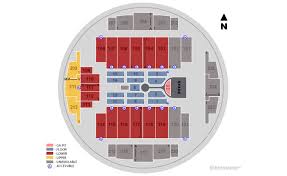 Tacoma Dome Tacoma Tickets Schedule Seating Chart