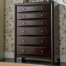 Mcqueen tall chest, de la espada. Phoenix 6 Drawer Chest Deep Cappuccino Coaster Furniture 200415