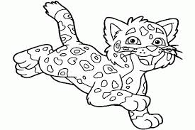 Click the picture below to make it larger, then print out your favorite animals coloring page! Cute Baby Snow Leopard Coloring Pages Idontthinkimalive