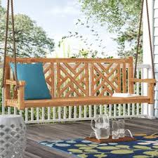Shop for porch swings in patio chairs & seating. Outdoor Swing Cushions With Backs You Ll Love In 2021 Visualhunt