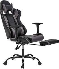 amazon com office chair gaming chair desk chair ergonomic executive swivel rolling computer chair with lumbar s office chair ergonomic desk chair gaming chair