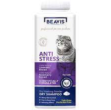 beavis cat anti stress kedi toz sampuan 150 gr sampuanlar beavis