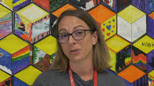 Harry Street Elementary recently welcomed parents to a Donuts with Grown  Ups event where family members could participate in students' routines that  get them ready for learning.