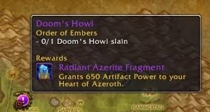 Buy Wow World Quests (Bfa) - Itemforge