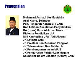 Sebarang maklumat dapatkan panduan lengkap facebook jais. Jais Selangor Bahagian Pendidikan