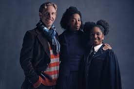 Check spelling or type a new query. New Cursed Child Character Portraits Of Ron Hermione And Rose Granger Weasley Wizarding World