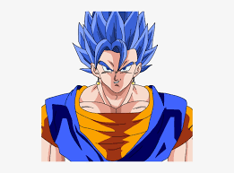 Photo Dragon Ball Z Characters Blue Hair Free Transparent Png Download Pngkey Who was your favorite blue haired anime character?