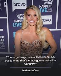 If hair growth is your goal, weve got the hack! Grab the $6 tool used by  Madison LeCroy, Kenya Moore and Kandi Burruss while its on sale.  bit.ly4eQTGG7 (📷: Bravo) | E!