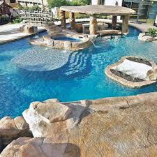 It's even better when you can do that in your own backyard. Top 60 Best Pool Waterfall Ideas Cascading Water Features