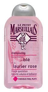 Nombreuses sont les personnes qui sont confrontées aux problèmes de cheveux fins. Shampooing Cheveux Fins Et Plats Ble Laurier Rose Le Petit Marseillais Beaute Test Beaute Test