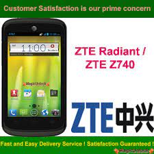 Unlocks all models, even the latest ones if sim is listed as clean. Zte Radiant Z740 Np Unlock Sim Network Unlock Pin