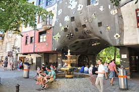 Architect was convinced that living in a box resembling a gray if you want to find the hundertwasser house in vienna on a map, then you should look for landstrabe. Friedensreich Hundertwasser Architect And Environmentalist