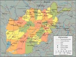 You've probably heard about afghanistan on the news before. Afghanistan Map And Satellite Image