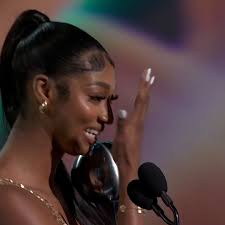 Angel Reese won the ESPY for Best Breakthrough Athlete and said another  natty is coming, PERIOD 😤