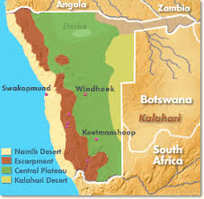 The given namibia location map shows that namibia is located in the southern part of africa continent. Namib Desert Region Namibia From Wet To Dry Critical Environments Of Africa Research Guides At Northwestern University