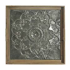 Hanging pictures & wall art. Metal Wall Art Metal Wall Decor Bed Bath Beyond