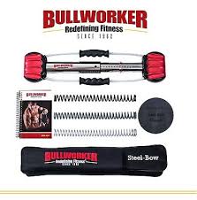 Details About Bullworker 20 Steel Bow Full Body Workout Portable Home Exercise Equipment