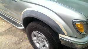 Bed Liner Fender Flares Tacoma World