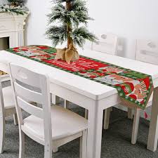 Table runners are a fabulous way to spice up your tabletop with ease, and you can find a wide selection that caters to any style or occasion. Protective For Home Table Cushions Deco Table Reusable Flag Mats Dining Table Knitted Runner Aliexpress Christmas Kitchen Table Runners Fabric Tassel Cup