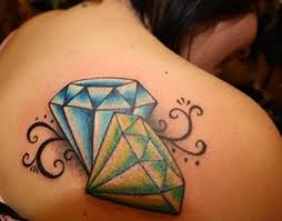 Honesty and integrity to some people with a diamond tattoo it can also. What Does Diamond Tattoo Mean