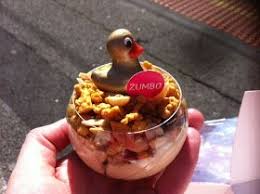 The program was developed by the creators of my kitchen rules, and is hosted by adriano zumbo and rachel khoo, with gigi falanga as assistant. Golden Ducky Zumbo S Just Desserts Zumbo S Just Desserts Desserts Zumbo Desserts