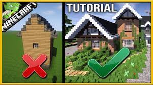 Home minecraft blogs how to improve your minecraft builds. 10 Easy Ways To Build Better In Minecraft Youtube