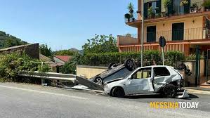 Incidente pontina oggi 9 giugno. Grave Incidente Stradale A Gaggi Un Morto