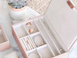 And don't forget to check out our elegant jewellery boxes in faux leather, velour or wood. 15 Nice Jewelry Boxes That Aren T Clunky Stylish Jewelry Organizer