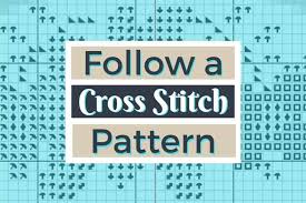 We provide full patterns complete with picture and code. How To Follow A Cross Stitch Pattern With Video Notorious Needle