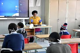 Basic education minister angie motshekga has announced that leaked matric papers will be rewritten later this month. Angie Motshekga Lauds Teachers As Heartbeat Of Education System Education