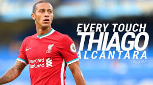 W w l w w. Every Touch Thiago Alcantara S Record Breaking Liverpool Debut Youtube